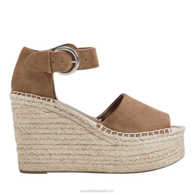 de Marc Fisher Frauen Alida Espadrille-Keilsandale natürlich 868L8189