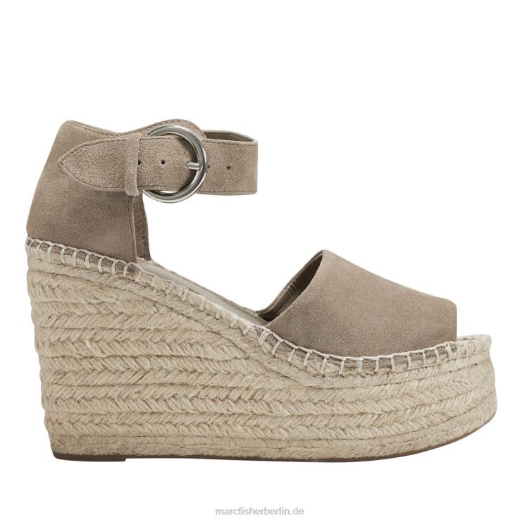de Marc Fisher Frauen Alida Espadrille-Keilsandale natürlich 868L8190