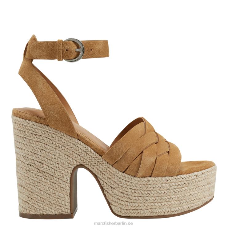 de Marc Fisher Frauen Espadrille-Plateausandale aus Haferflocken natürlich 868L8205