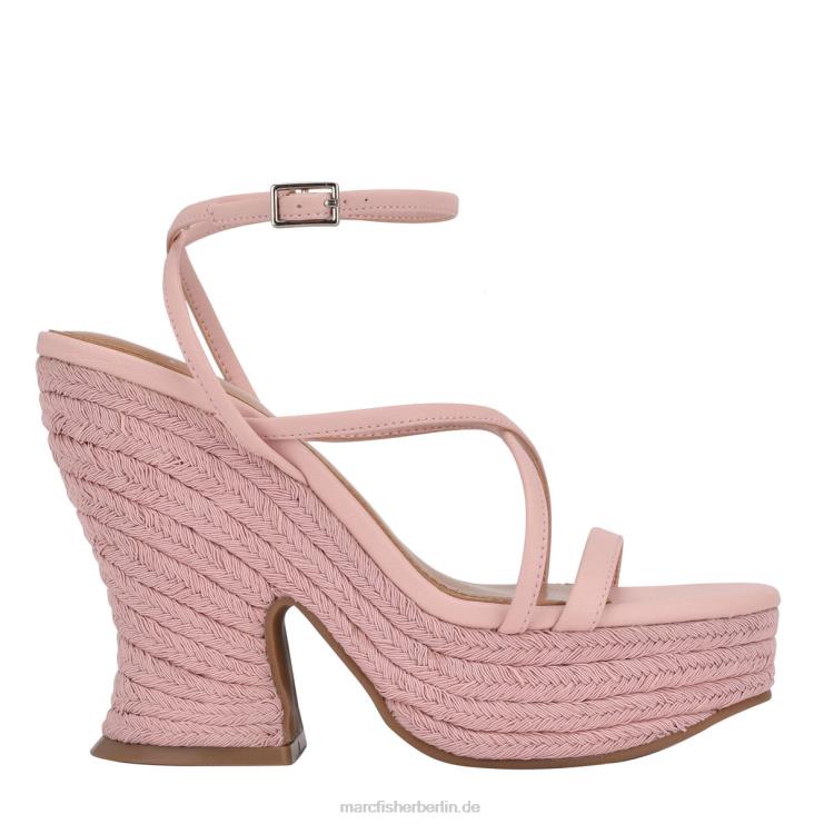 de Marc Fisher Frauen Holen Sie sich Espadrille-Sandalen mit Absatz Rosa 868L8266