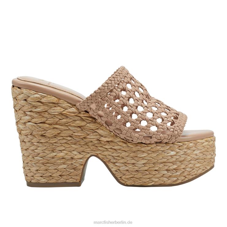 de Marc Fisher Frauen Hollis Espadrille-Plateausandale leicht natürlich 868L8209