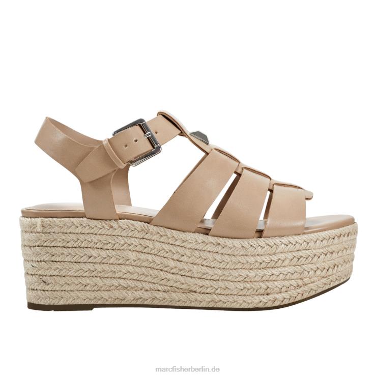 de Marc Fisher Frauen Jenila Espadrille-Sandalen leicht natürlich 868L8206