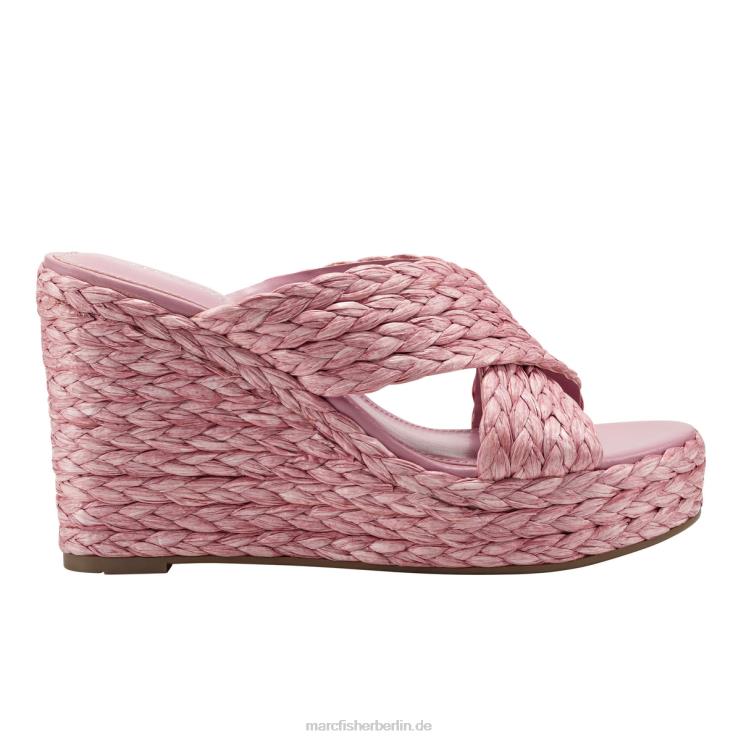de Marc Fisher Frauen Lynn Espadrille-Keilsandale Rosa 868L8233