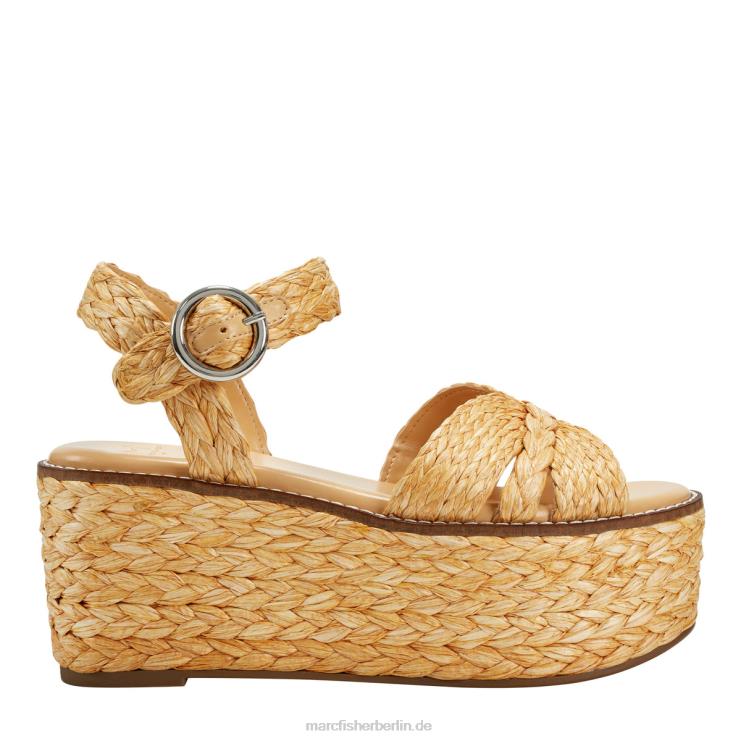 de Marc Fisher Frauen Naydine Espadrille-Sandale mit Knöchelriemen orange 868L8241