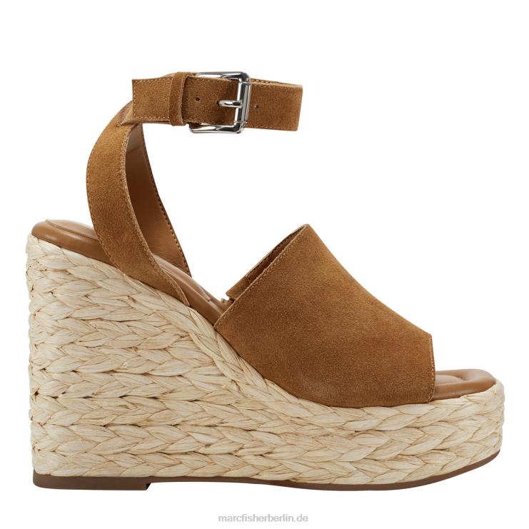 de Marc Fisher Frauen Nelly Espadrille-Keilsandale mittleres natürliches Wildleder 868L8221