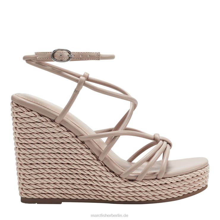 de Marc Fisher Frauen Riemchen-Espadrille-Keilsandale von Zarah Latté 868L8234