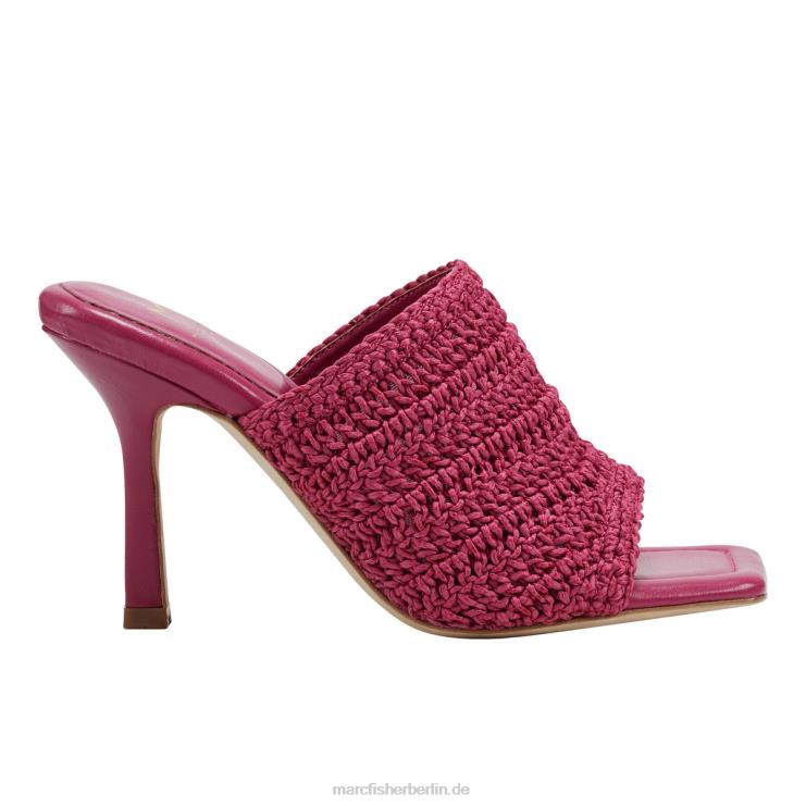 de Marc Fisher Frauen Dako-Pantoletten mit Absatz Rosa 868L8473