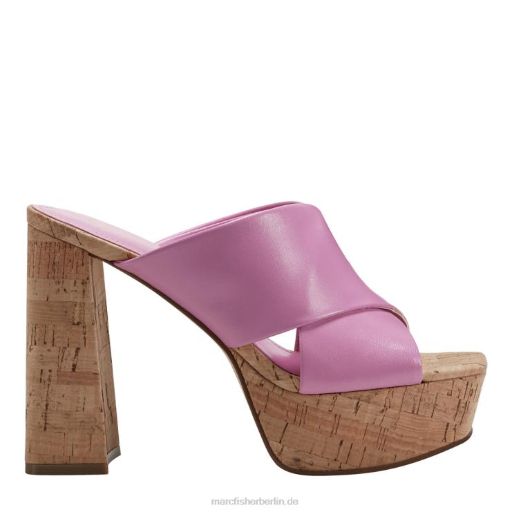 de Marc Fisher Frauen Farlow Plateau-Slide-Sandale Rose 868L8569