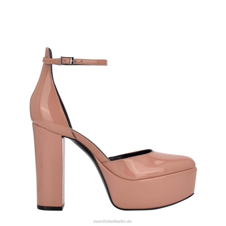 de Marc Fisher Frauen Lucah-Plateauabsatz Rouge-Patent 868L8592