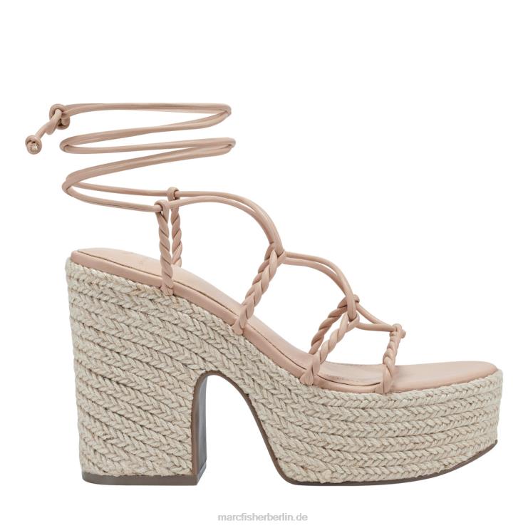 de Marc Fisher Frauen Oliver Espadrille-Plateausandale leicht natürlich 868L8193
