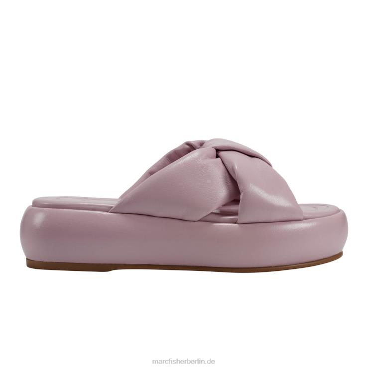 de Marc Fisher Frauen Vayle Plateau-Slide-Sandale mittelrosa 868L8572