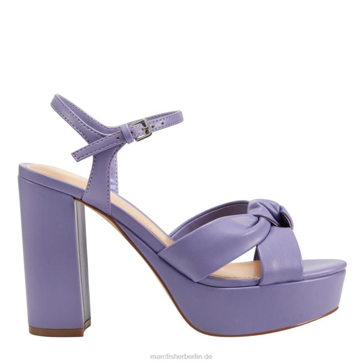 de Marc Fisher Frauen deren Plateausandale lila 868L8580