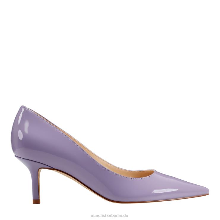 de Marc Fisher Frauen Alola-Pumpe Lavendelpatent 868L8637