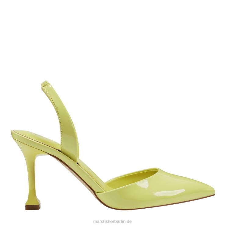 de Marc Fisher Frauen Hadya Slingback-Pumpe Kalk 868L8657