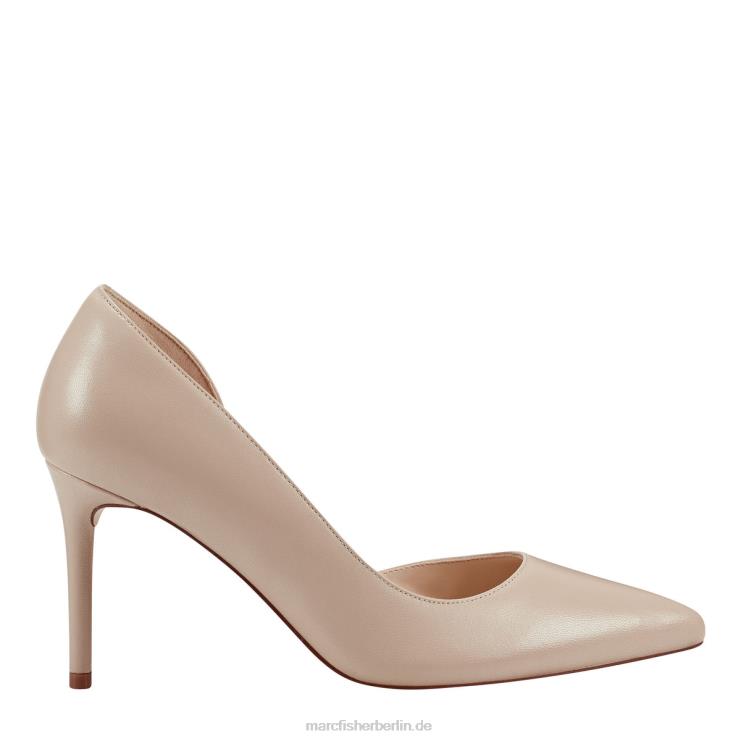 de Marc Fisher Frauen Meryl d'Orsay-Pumpe Elfenbeinfarbenes Leder 868L8646