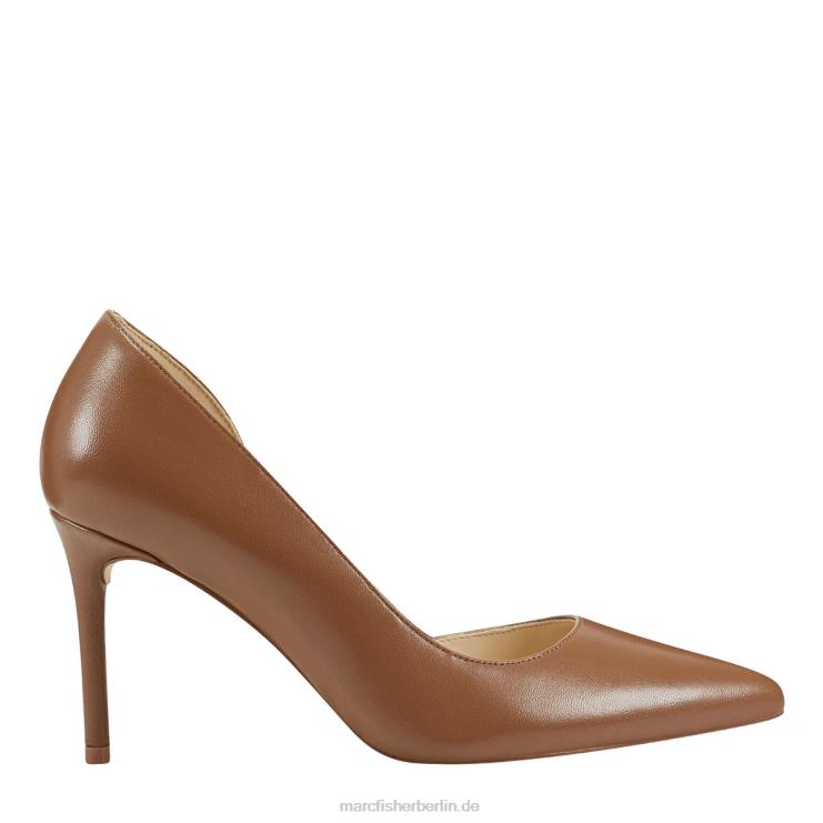 de Marc Fisher Frauen Meryl d'Orsay-Pumpe hellbraunes Leder 868L8619