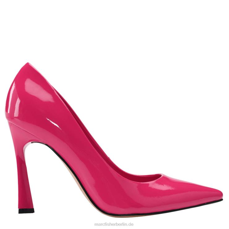 de Marc Fisher Frauen Sassie-Pumps mit Absatz rosa Lackleder 868L8690