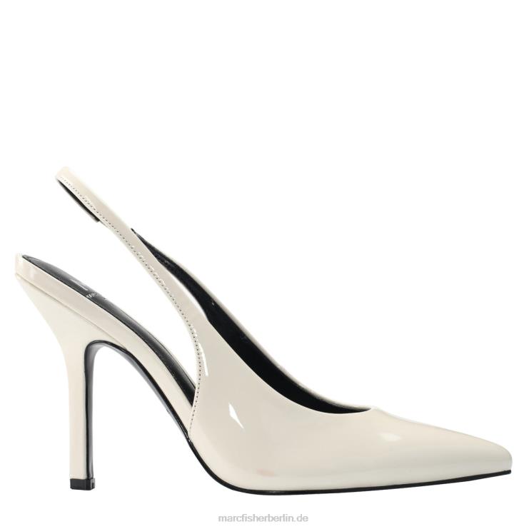 de Marc Fisher Frauen Slingback-Pumpe von Emalyn Creme 868L8693
