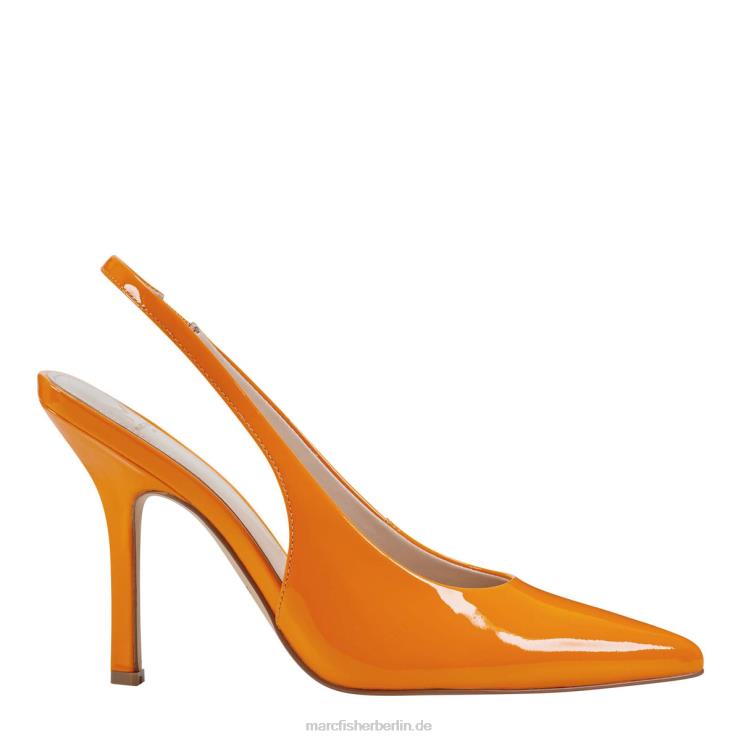 de Marc Fisher Frauen Slingback-Pumpe von Emalyn neonoranges Patent 868L8666