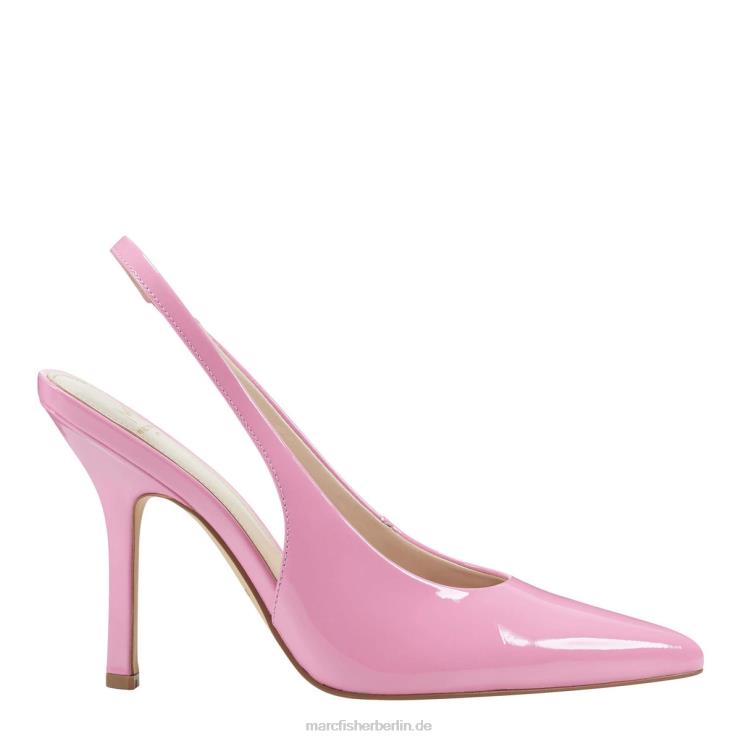 de Marc Fisher Frauen Slingback-Pumpe von Emalyn rosa Lack 868L8671