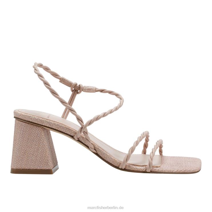 de Marc Fisher Frauen Carys Sandale mit Blockabsatz Hell-Pink 868L8361