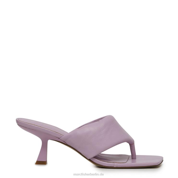de Marc Fisher Frauen Cici-Sandale mit Absatz hellviolettes Leder 868L8532