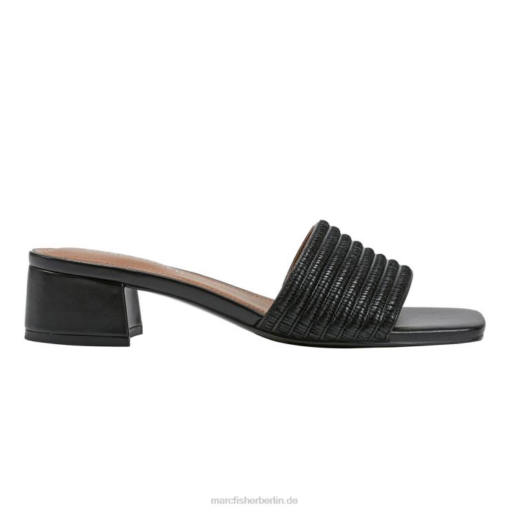 de Marc Fisher Frauen Cinasa-Kleidersandalen Schwarz 868L8346