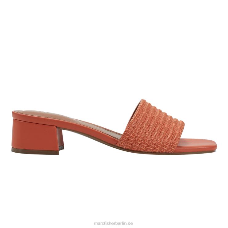 de Marc Fisher Frauen Cinasa-Kleidersandalen orange 868L8374