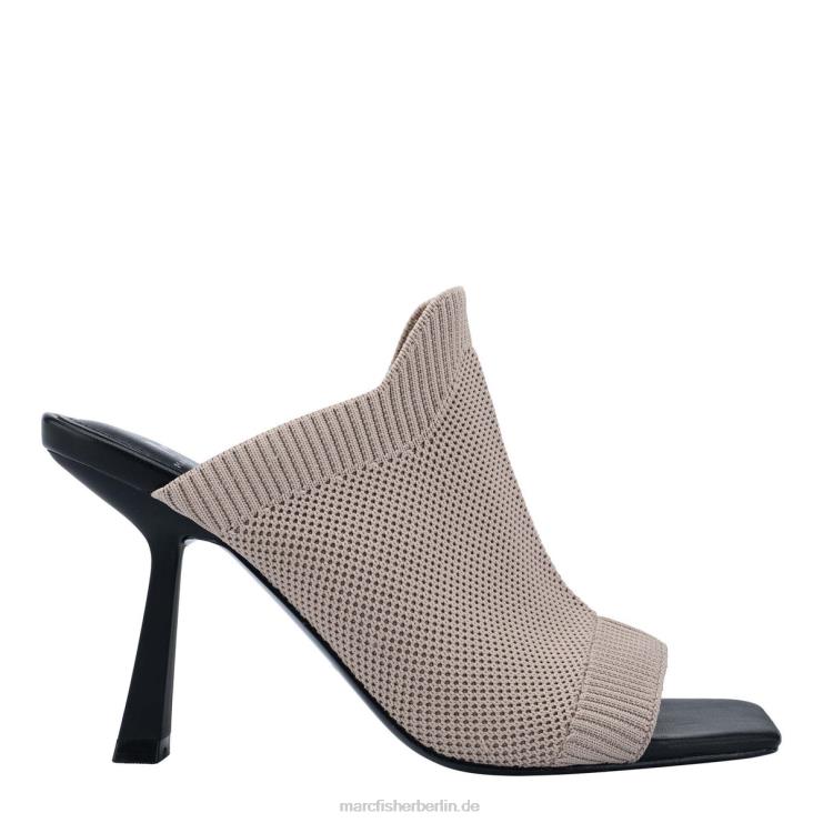 de Marc Fisher Frauen Dikana-Sandale mit Absatz natürlicher Strick 868L8514
