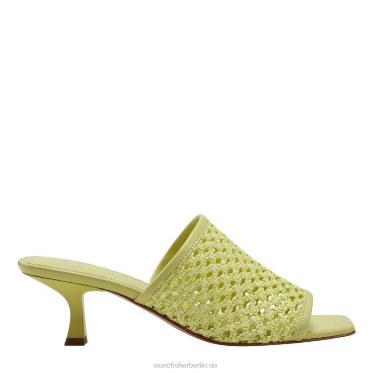 de Marc Fisher Frauen Juliette-Sandale mit Absatz Kalk 868L8494