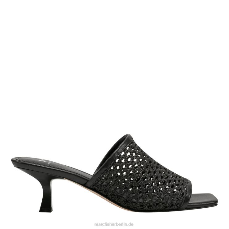 de Marc Fisher Frauen Juliette-Sandale mit Absatz Schwarz 868L8474