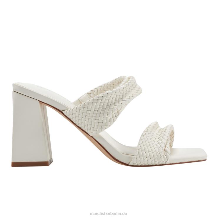 de Marc Fisher Frauen Maßgeschneiderte elegante Sandalen von eloria schicke Creme 868L8368