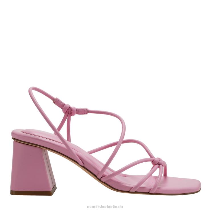 de Marc Fisher Frauen Sandale „Calynda“ mit Blockabsatz Rosa 868L8369