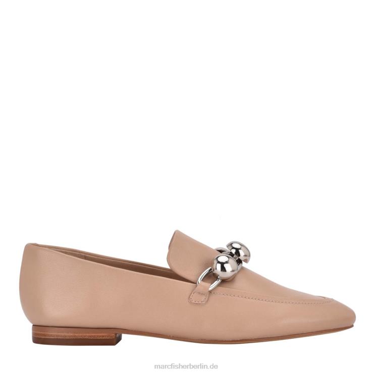 de Marc Fisher Frauen Elena Loafer helles Naturleder 868L8434