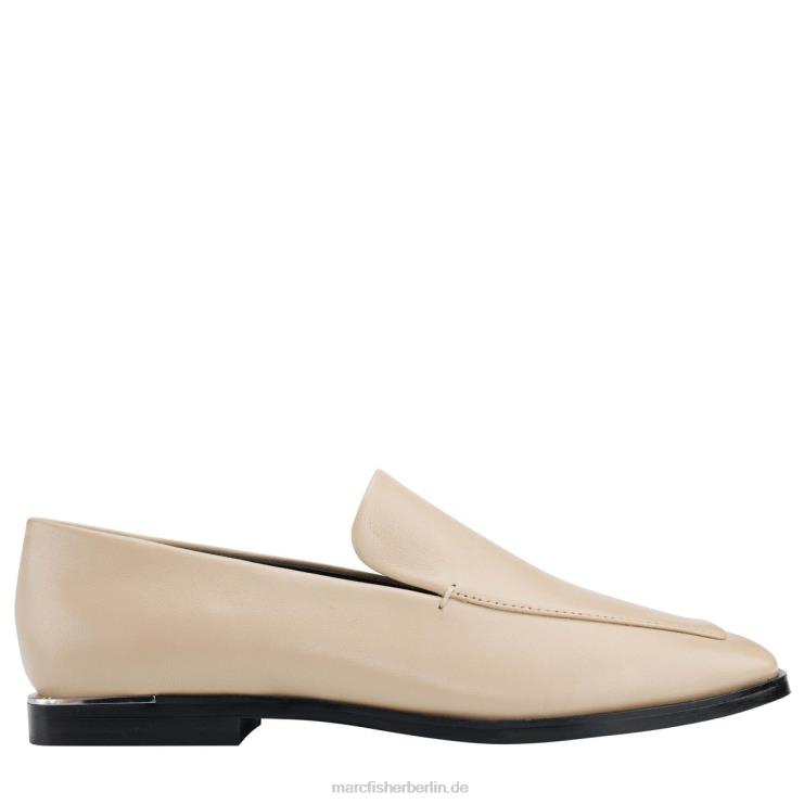 de Marc Fisher Frauen Hemmy-Loafer helles Naturleder 868L8426