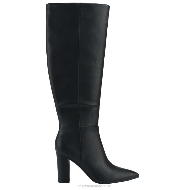 de Marc Fisher Frauen Grappling-Kleiderstiefel Schwarz 868L8160