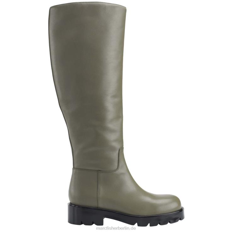 de Marc Fisher Frauen Phidias Lugsole-Stiefel Olivenleder 868L8172