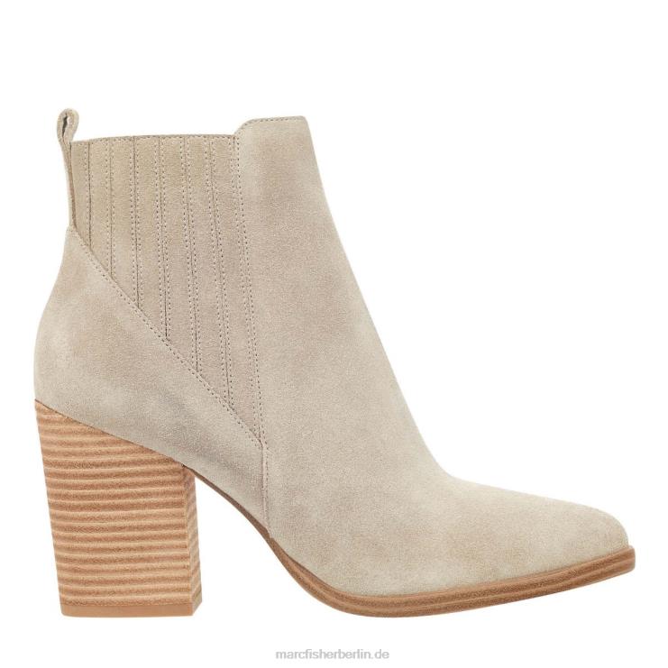 de Marc Fisher Frauen Alva-Stiefel mit spitzer Zehenpartie leichtes natürliches Wildleder 868L84