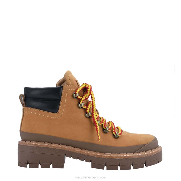 de Marc Fisher Frauen Cairy-Schnür-Kampfstiefelette bräunen 868L8132