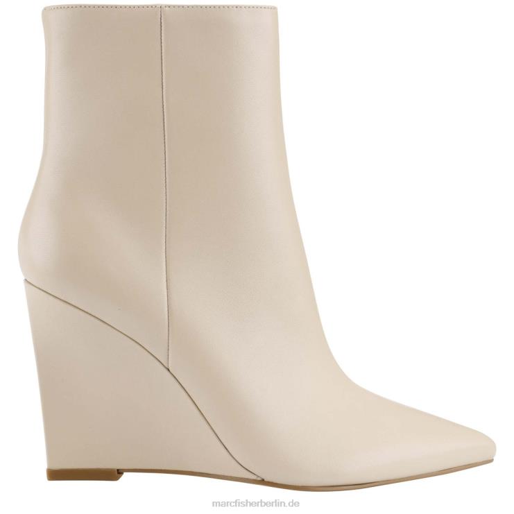 de Marc Fisher Frauen Dayna Keilstiefelette taupefarbenes Leder 868L837