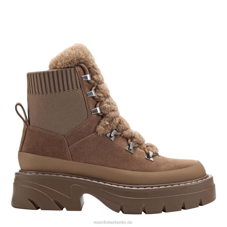 de Marc Fisher Frauen Izuma-Stiefel mit Stollensohle natürlich 868L836