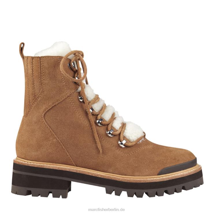 de Marc Fisher Frauen Izzie Lugsole-Stiefelette braunes Wildleder 868L8142