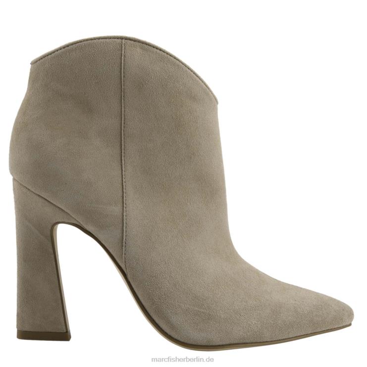 de Marc Fisher Frauen Masina-Stiefeletten leichtes natürliches Wildleder 868L898