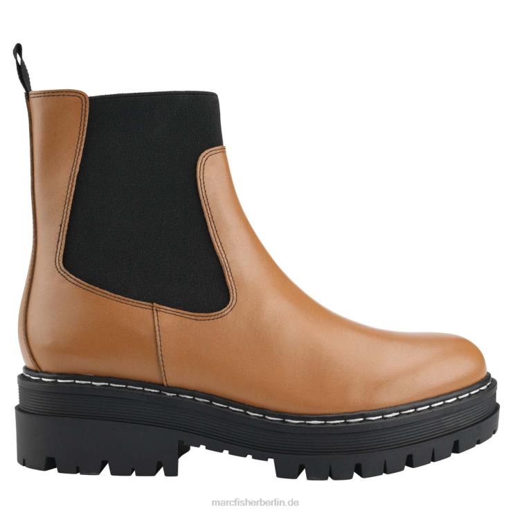 de Marc Fisher Frauen Patrick Chelsea Lugsole Bootie mittleres Naturleder 868L880