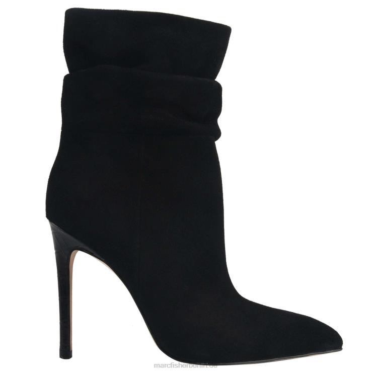 de Marc Fisher Frauen Rayya-Kleid-Bootie schwarzes Wildleder 868L817