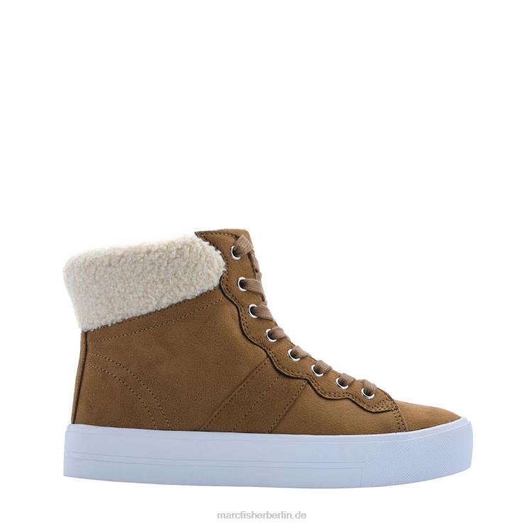 de Marc Fisher Frauen Dapyra-Sneaker Conac-Wildleder 868L8700