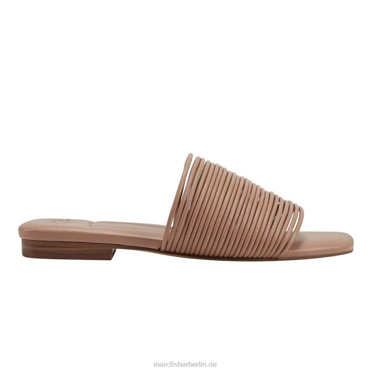 de Marc Fisher Frauen Flache Maddie-Sandale natürlich 868L8280