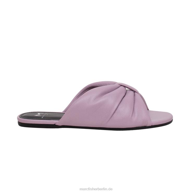 de Marc Fisher Frauen Olita flache Slide-Sandale helles Lila 868L8299