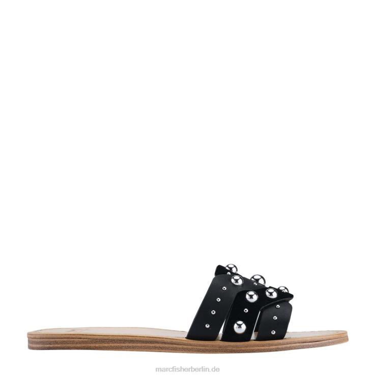 de Marc Fisher Frauen Paxton-Stollenschieber Schwarz 868L8327