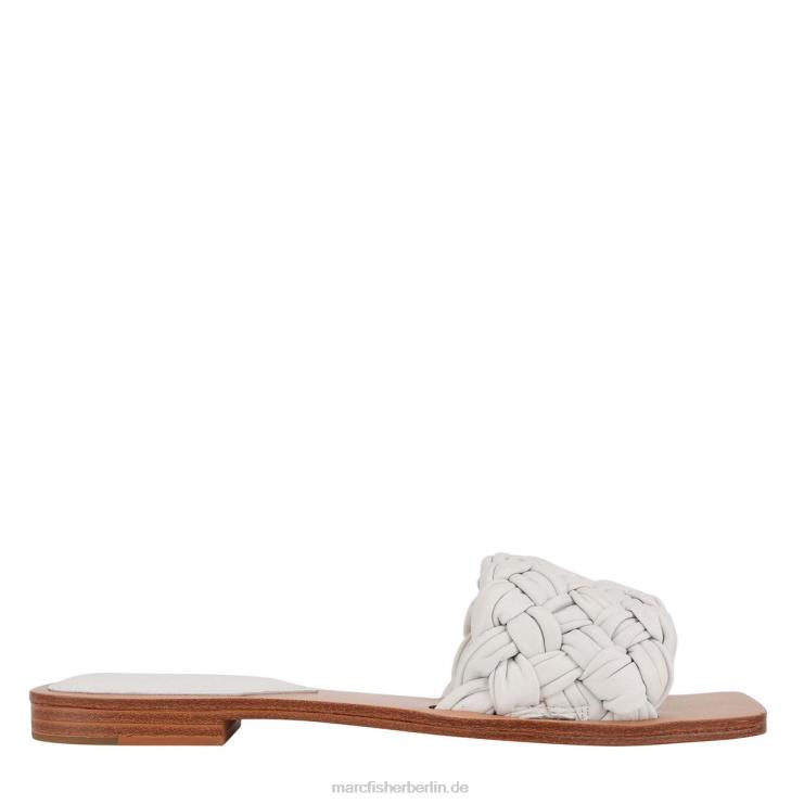 de Marc Fisher Frauen Reanna flache Rutsche Weiss 868L8316